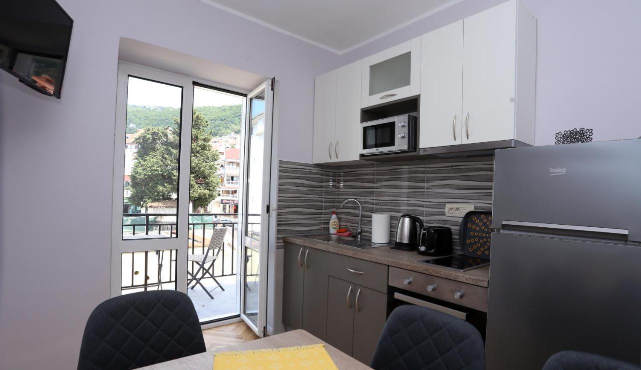 Tamaris Apartmani Herceg Novi Exterior foto