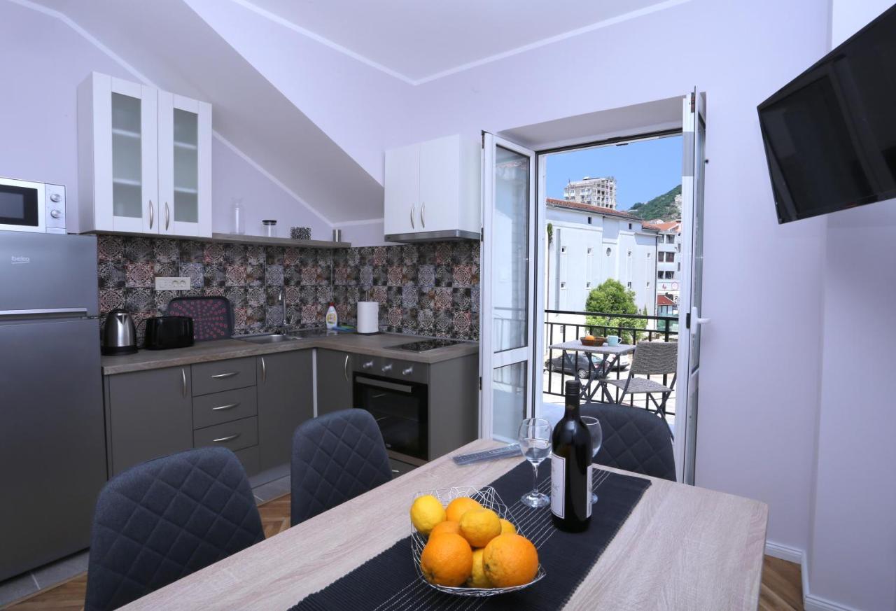 Tamaris Apartmani Herceg Novi Exterior foto